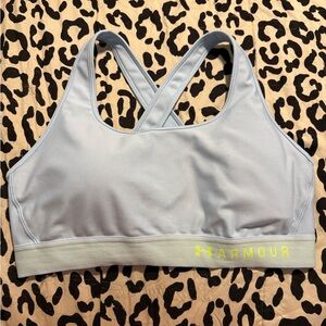Under Armour Women's Pale Blue Sports Bra
